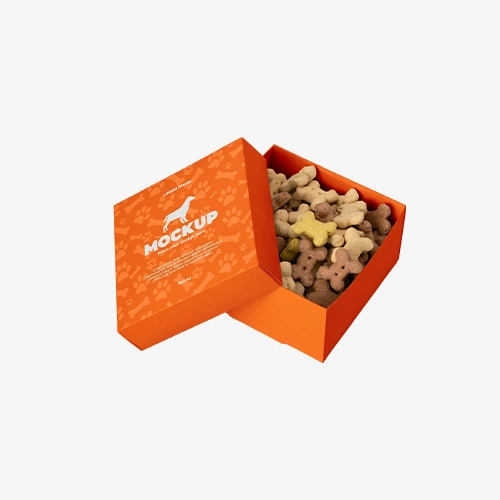 Crunchy assorted dog treats